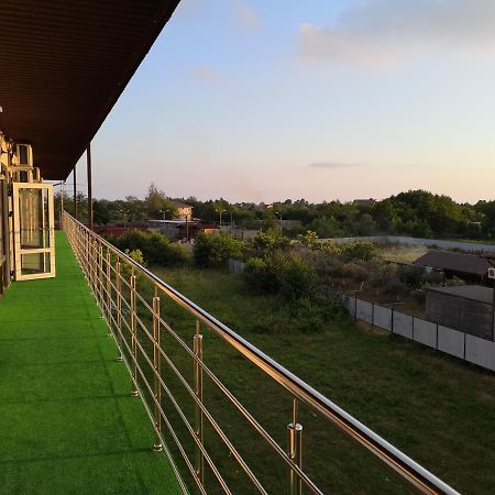 Alsar Hotel Alakhadze Bagian luar foto