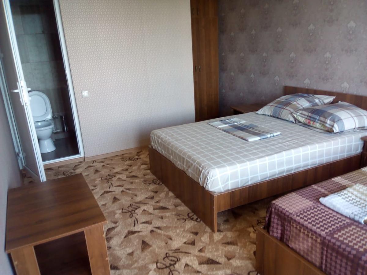 Alsar Hotel Alakhadze Bagian luar foto