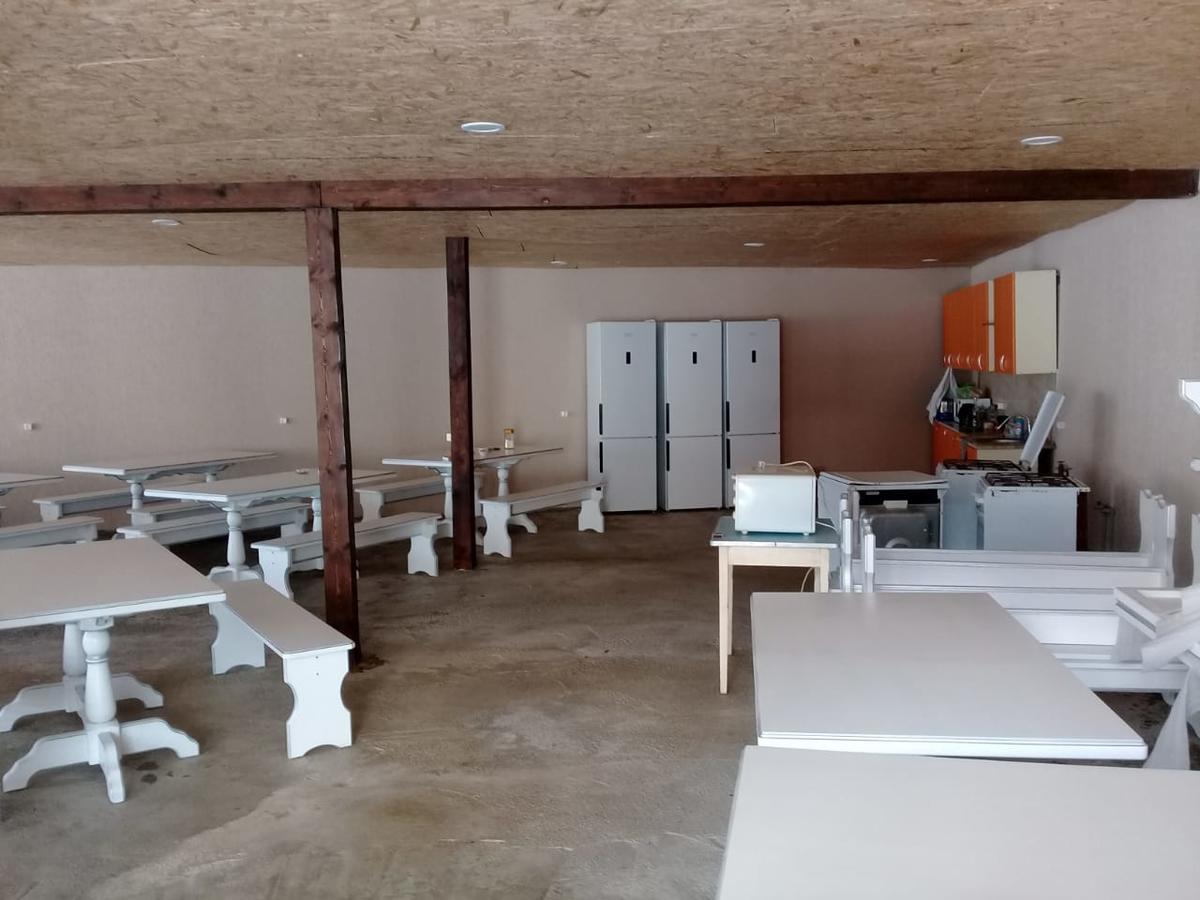 Alsar Hotel Alakhadze Bagian luar foto