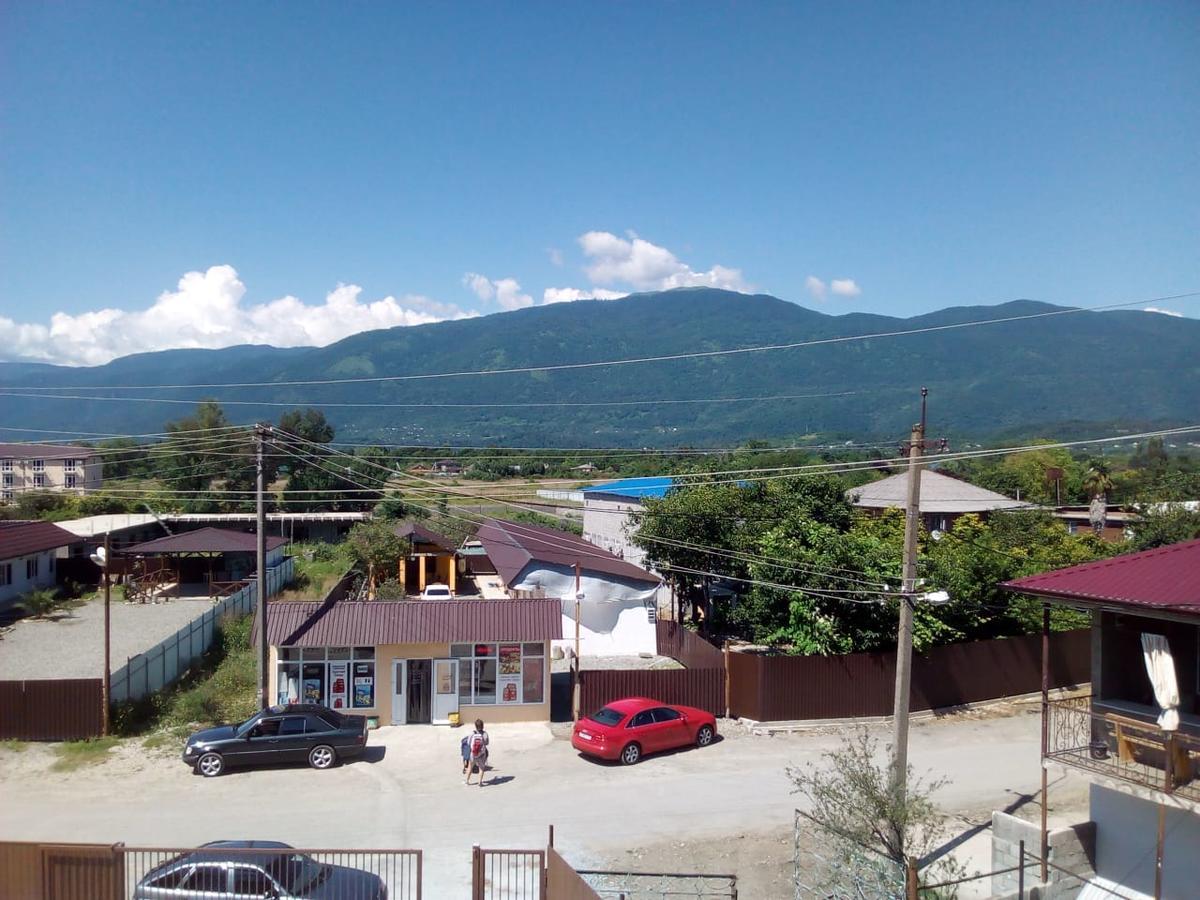 Alsar Hotel Alakhadze Bagian luar foto