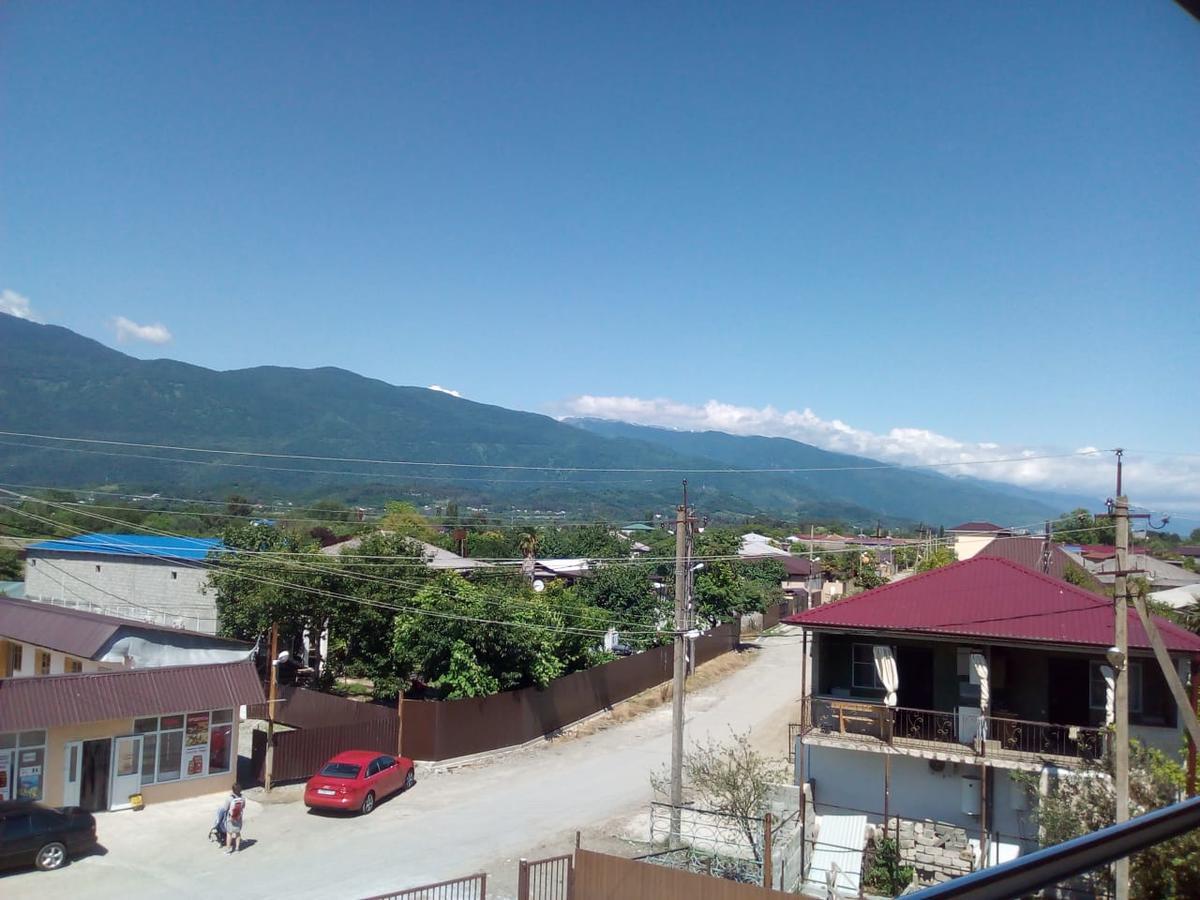 Alsar Hotel Alakhadze Bagian luar foto