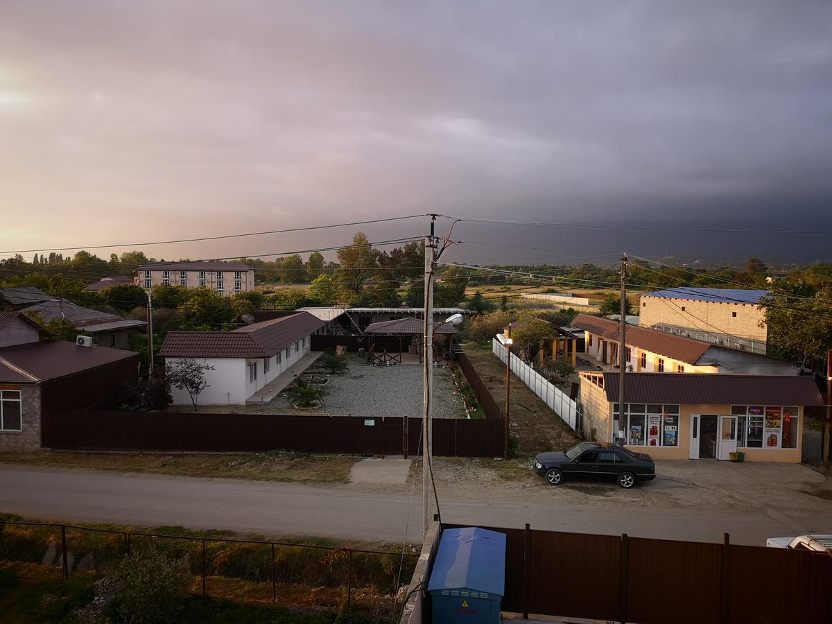 Alsar Hotel Alakhadze Bagian luar foto