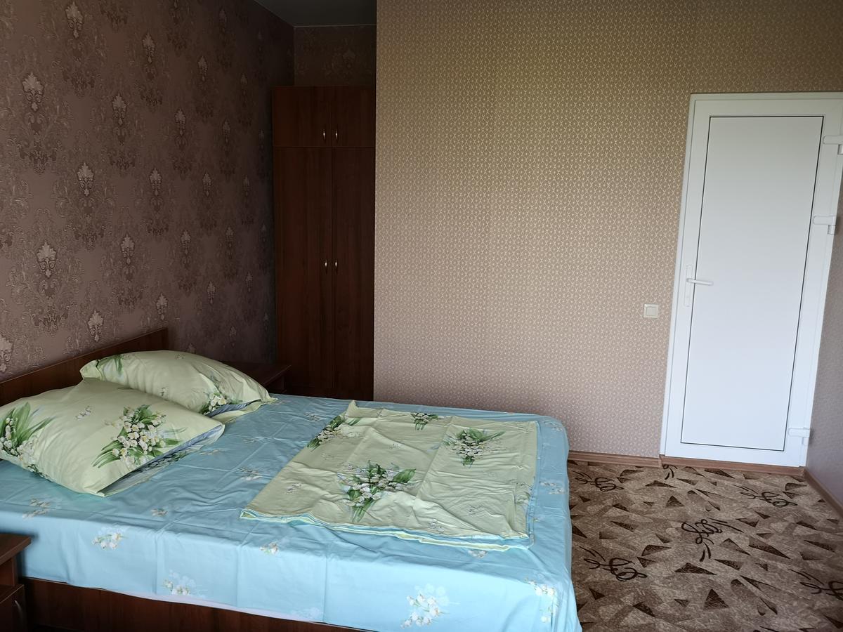 Alsar Hotel Alakhadze Bagian luar foto