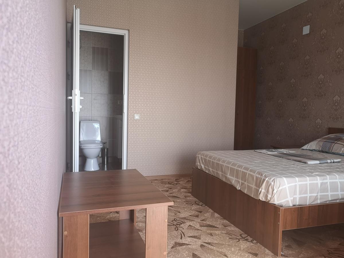 Alsar Hotel Alakhadze Bagian luar foto