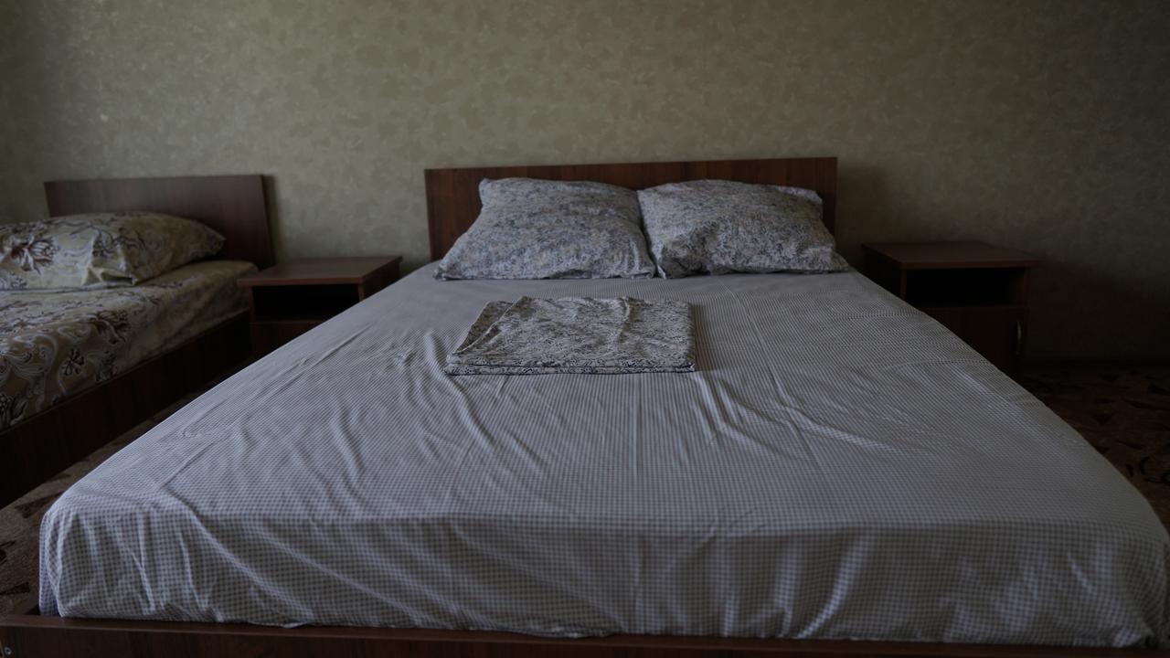 Alsar Hotel Alakhadze Bagian luar foto